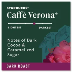 Starbucks Coffee K-Cups Pack - Caffe Verona (96/Carton)