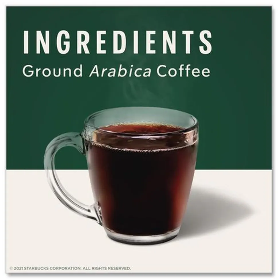 Starbucks Coffee K-Cups Pack - Caffe Verona (96/Carton)