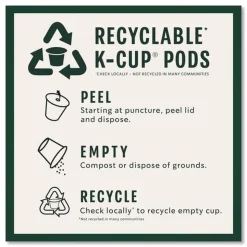 Starbucks Coffee K-Cups Pack - Caffe Verona (96/Carton)