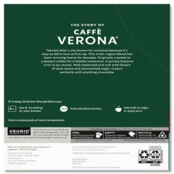 Starbucks Coffee K-Cups Pack - Caffe Verona (96/Carton)