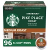 Starbucks Coffee K-Cups Pack - Pike Place (96/Carton)