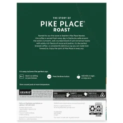Starbucks Coffee K-Cups Pack - Pike Place (96/Carton)