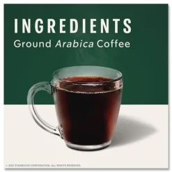 Starbucks Coffee K-Cups Pack - Pike Place (96/Carton)