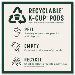 Starbucks Coffee K-Cups Pack - Pike Place (96/Carton)