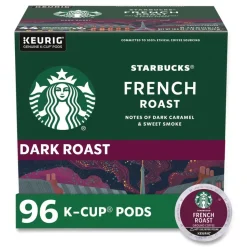 Starbucks K-Cups - French Roast (96/Carton)