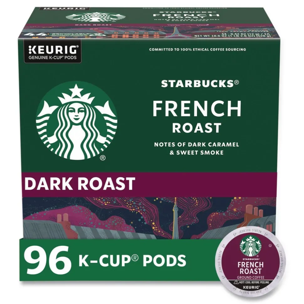 Starbucks K-Cups - French Roast (96/Carton)