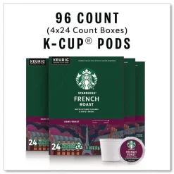 Starbucks K-Cups - French Roast (96/Carton)