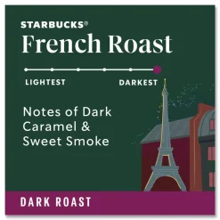Starbucks K-Cups - French Roast (96/Carton)
