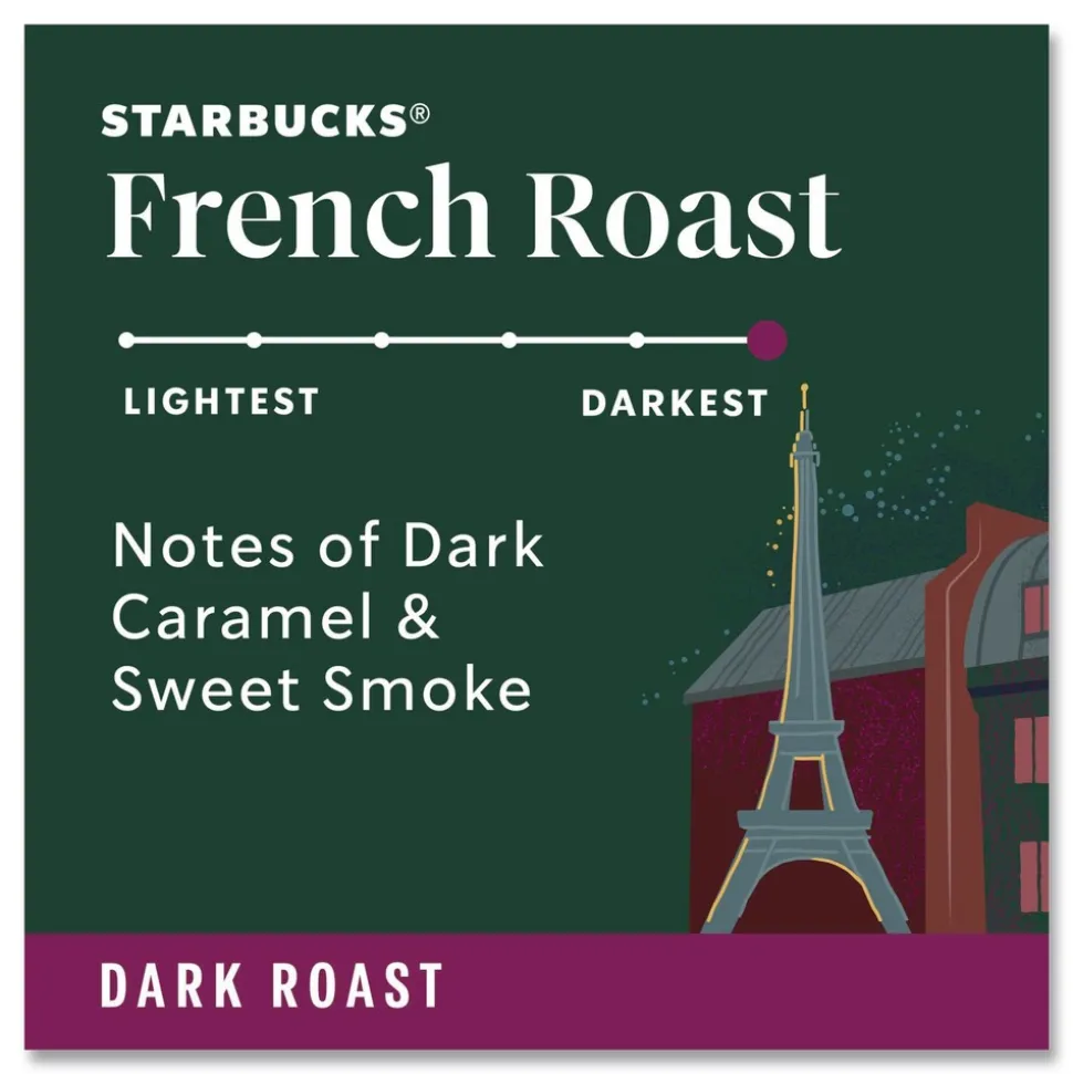 Starbucks K-Cups - French Roast (96/Carton)