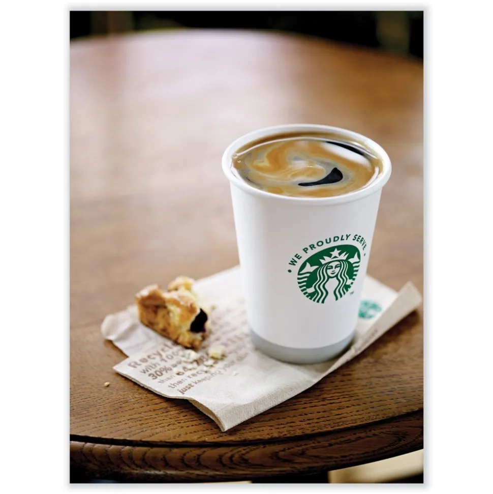 Starbucks SBK12523486CT 1 lbs. Bag Whole Bean Veranda Blend Coffee (6/Carton)