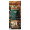 Starbucks SBK12540222CT 1 lbs. Bag Decaffeinated Whole Bean Coffee - Pike Place (6/Carton)