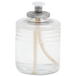 Sterno 30516 50 Hour Burn 126 g Soft Light Liquid Wax - Clear (36/Carton)