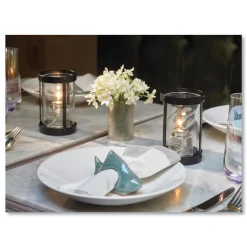 Sterno 30516 50 Hour Burn 126 g Soft Light Liquid Wax - Clear (36/Carton)