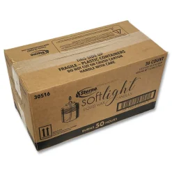 Sterno 30516 50 Hour Burn 126 g Soft Light Liquid Wax - Clear (36/Carton)