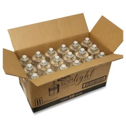 Sterno 30516 50 Hour Burn 126 g Soft Light Liquid Wax - Clear (36/Carton)