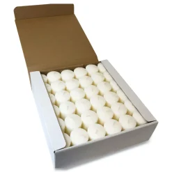 Sterno 10 Hour Burn 1.46 in. x 1.33 in. Food Warmer Votive Candles - White (288/Carton)