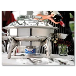 Sterno 6 Hour Burn 7.11 oz Can Methanol Handy Wick Chafing Fuel (24/Carton)