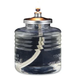 Sterno 18 Hour Burn Soft Light Liquid Wax (72/Carton)