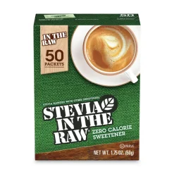 Stevia in the Raw 4480075050 2.5 oz. Packet Sweetener (600/Carton)