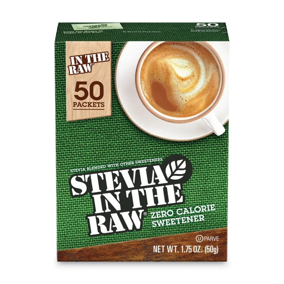 Stevia in the Raw 4480075050 2.5 oz. Packet Sweetener (600/Carton)