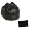 Stout by Envision 37 in. x 52 in. 55-Gallon 2 mil. Insect-Repellent Trash Bags - Black (65/Box)