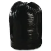 Stout by Envision 38 in. x 60 in. 1.5 mil. 60 Gallon Total Recycled Content Plastic Trash Bags - Brown/ Black (100/Carton)