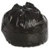 Stout by Envision 33 in. x 40 in. 1.3 mil. 33 Gallon Total Recycled Content Plastic Trash Bags - Brown/ Black (100/Carton)