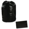 Stout by Envision 36 in. x 58 in. 1.5 mil. 60 Gallon Total Recycled Content Plastic Trash Bags - Brown/ Black (100/Carton)
