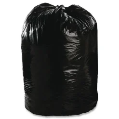 Stout by Envision 43 in. x 49 in. 56-Gallon 1.5 mil. Total Recycled Content Plastic Trash Bags - Black/Brown (100/Carton)