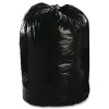 Stout by Envision 50 in. x 51 in. 65-Gallon 1.5 mil. Total Recycled Content Plastic Trash Bags - Black/Brown (100/Carton)