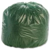 Stout by Envision Controlled Life-Cycle 33 in. x 40 in. 1.1 mil. 33 Gallon Plastic Trash Bags - Green (40/Box)