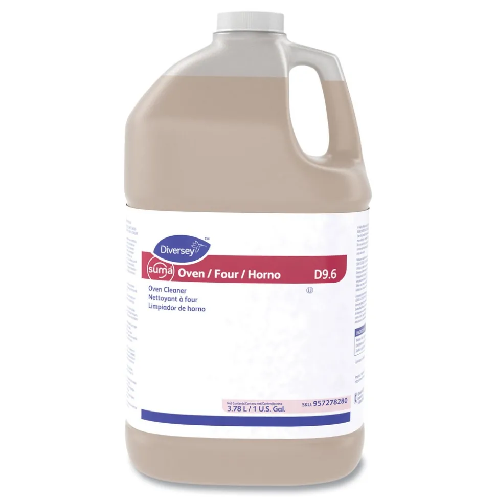 Suma 1 gal. D9.6 Oven Cleaner - Unscented (4/Carton)