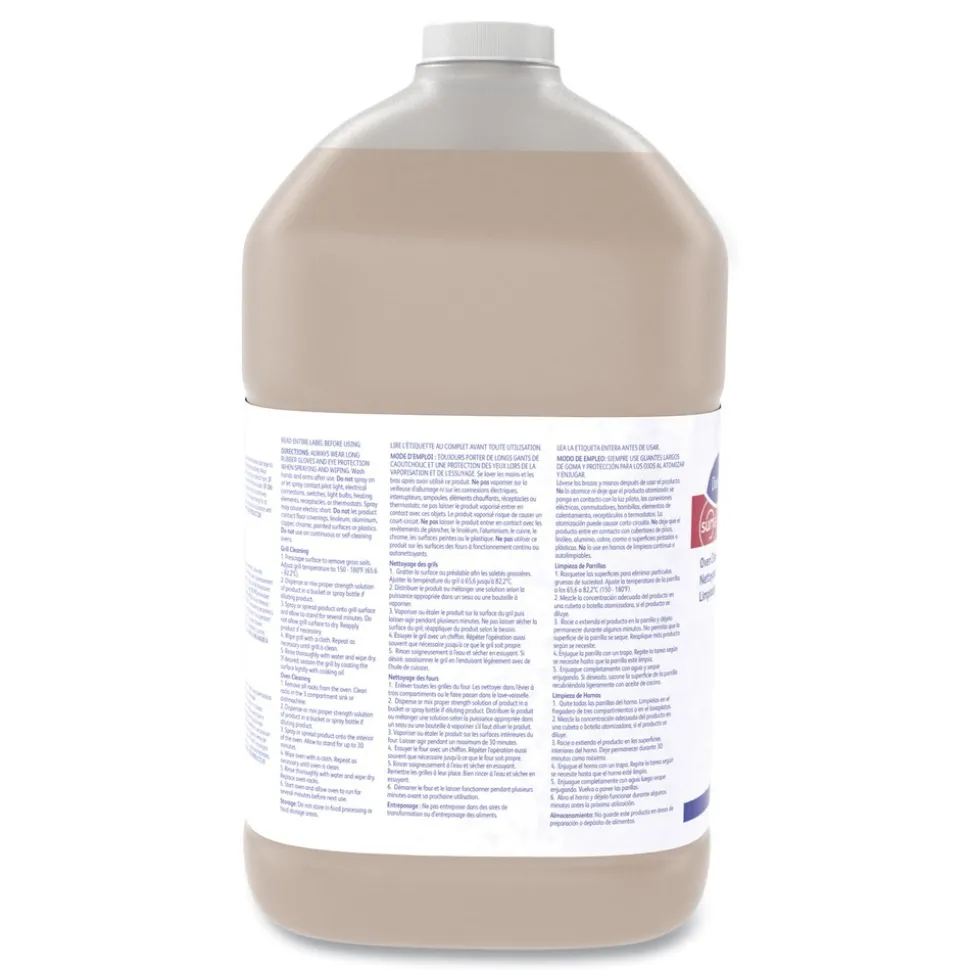 Suma 1 gal. D9.6 Oven Cleaner - Unscented (4/Carton)