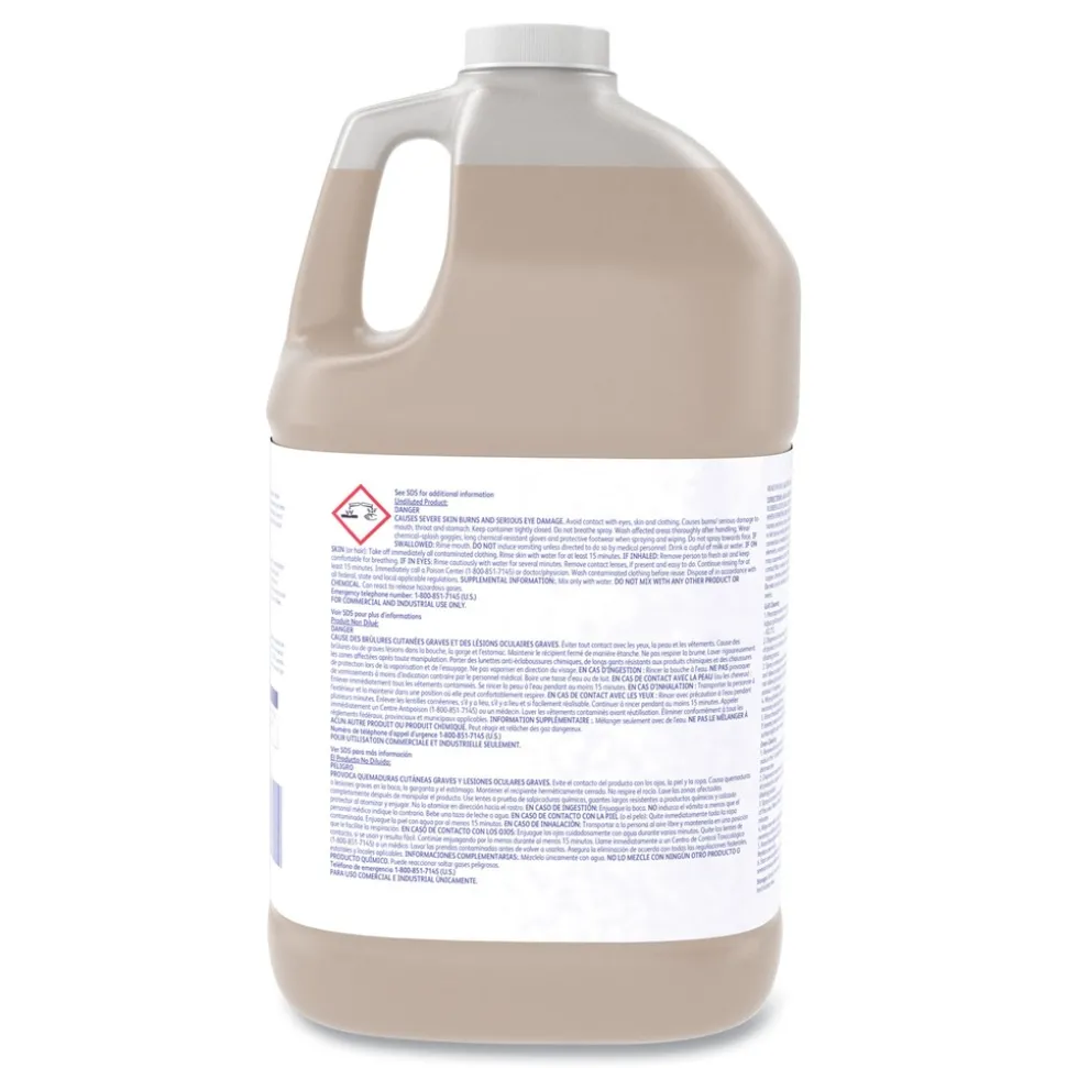 Suma 1 gal. D9.6 Oven Cleaner - Unscented (4/Carton)