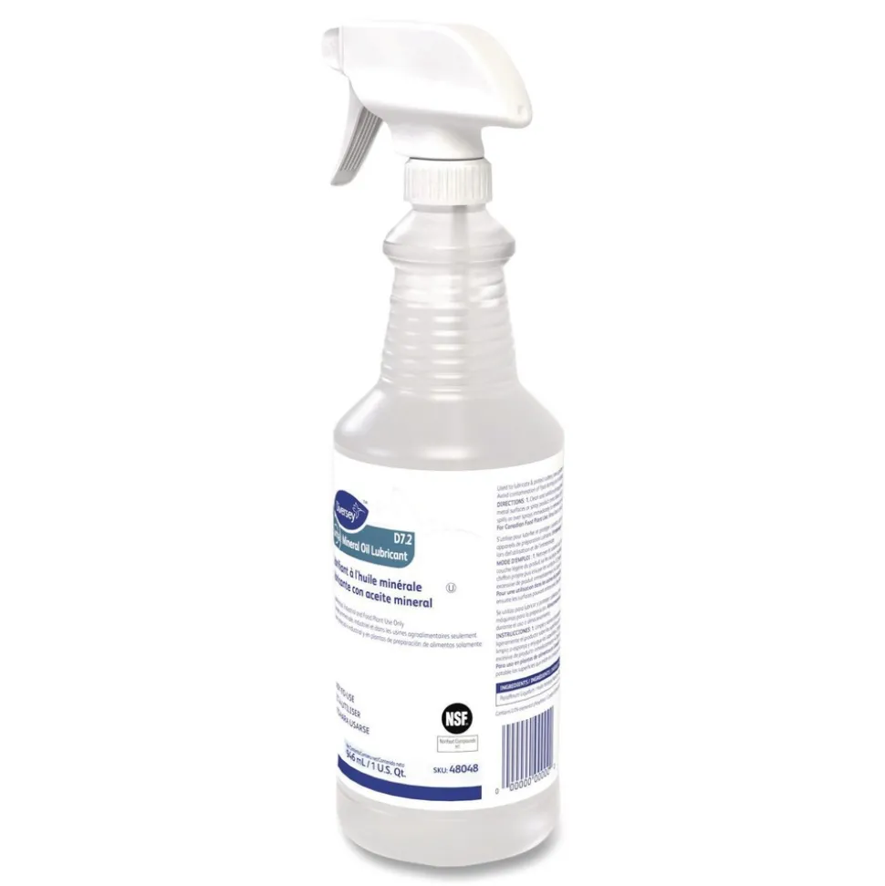 Suma Suma 32 oz. Plastic Spray Bottle Mineral Oil Lubricant (6/Carton)