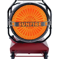 Sunfire 80000 BTU Dual Fuel SF80 Portable Radiant Heater