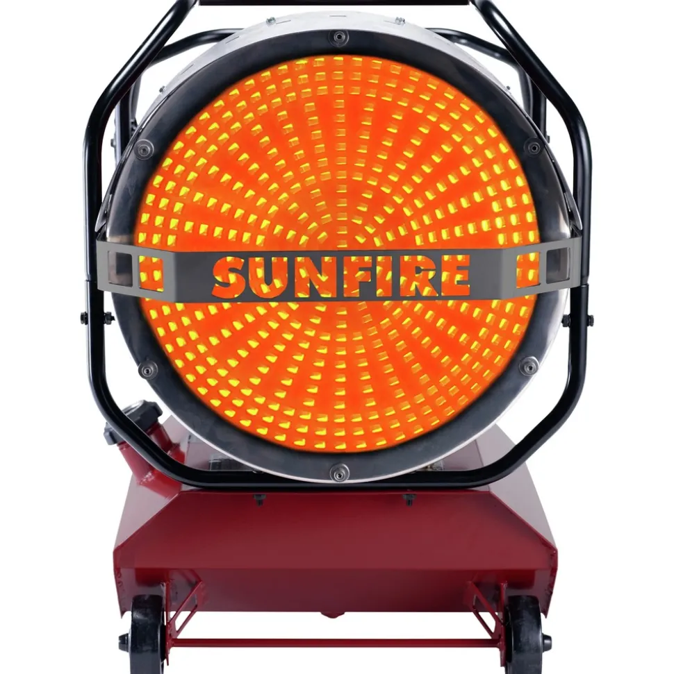 Sunfire 80000 BTU Dual Fuel SF80 Portable Radiant Heater