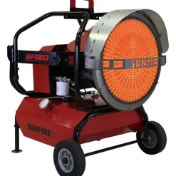 Sunfire SF120 120,000 BTU Diesel/Kerosene Radiant Heater