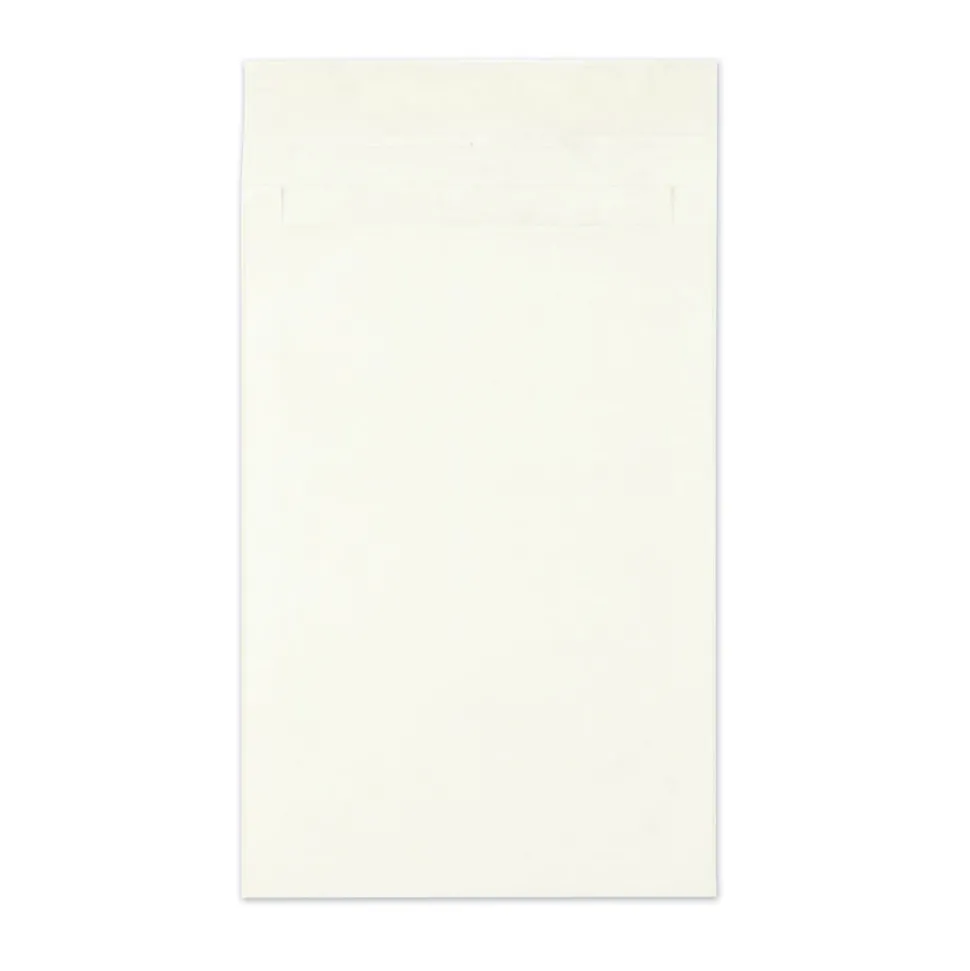 Survivor 12 in. x 16 in. No. 15-1/2 Heavyweight 18 lbs. Tyvek Open End Expansion Mailers - White (100/Carton)