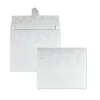 Survivor 10 in. x 15 in. No. 15 Lightweight 14 lbs. Tyvek Open End Expansion Mailers - White (100/Carton)