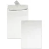 Survivor 10 in. x 13 in. No. 13-1/2 Lightweight 14 lbs. Tyvek Open End Expansion Mailers - White (100/Carton)