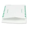 Survivor 10 in. x 13 in. No. 13-1/2 Lightweight 14 lbs. Tyvek Open End First Class Expansion Mailers - White (100/Carton)