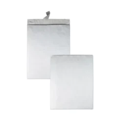 Survivor 18 in. x 23 in. Square Flap Redi-Strip Closure Heavyweight 18 lbs. Tyvek Catalog Mailers - White (25/Box)
