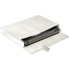 Survivor QUAR4610 10 in. x 13 in. No. 13-1/2 Lightweight 14 lbs. Tyvek Open End Expansion Mailers - White (100/Carton)