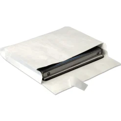 Survivor QUAR4610 10 in. x 13 in. No. 13-1/2 Lightweight 14 lbs. Tyvek Open End Expansion Mailers - White (100/Carton)