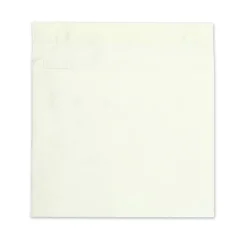 Survivor Tyvek 12 x 16 18 lb. Heavyweight Square Flap Open End Expansion Mailers - White (100/Carton)