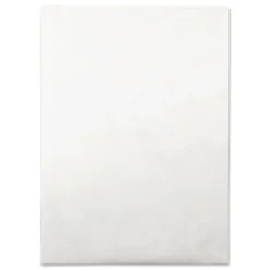 Survivor Tyvek 12 x 16 18 lb. Heavyweight Square Flap Open End Expansion Mailers - White (100/Carton)