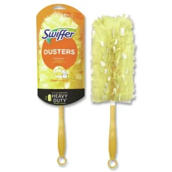 Swiffer 6 in. Handle Heavy Duty Dusters Starter Kit with Two Disposable Dusters (1-Kit)