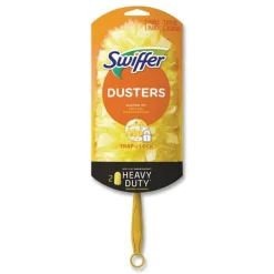Swiffer 6 in. Handle Heavy Duty Dusters Starter Kit with Two Disposable Dusters (4/Carton)