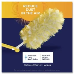 Swiffer 6 in. Handle Heavy Duty Dusters Starter Kit with Two Disposable Dusters (4/Carton)